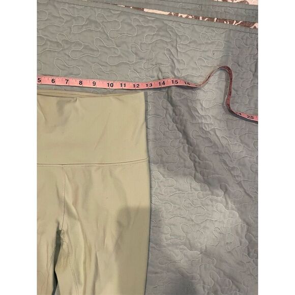 Calia Women's High-Rise Leggings Seafoam Green Size M Activewear - Picture 2 of 8